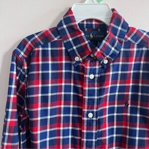 Ralph Lauren Long Sleeve Button Down